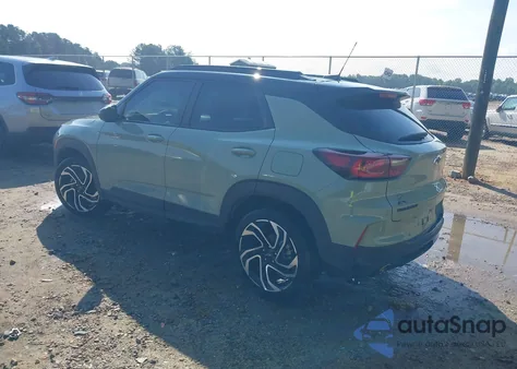 2024 Chevrolet Trailblazer Rs from USA, damaged, VIN KL79MTSL6RB043003